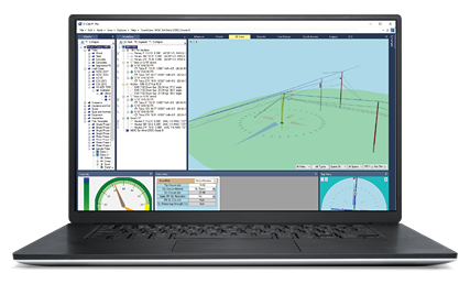 O-Calc Pro pole loading analysis screengrab