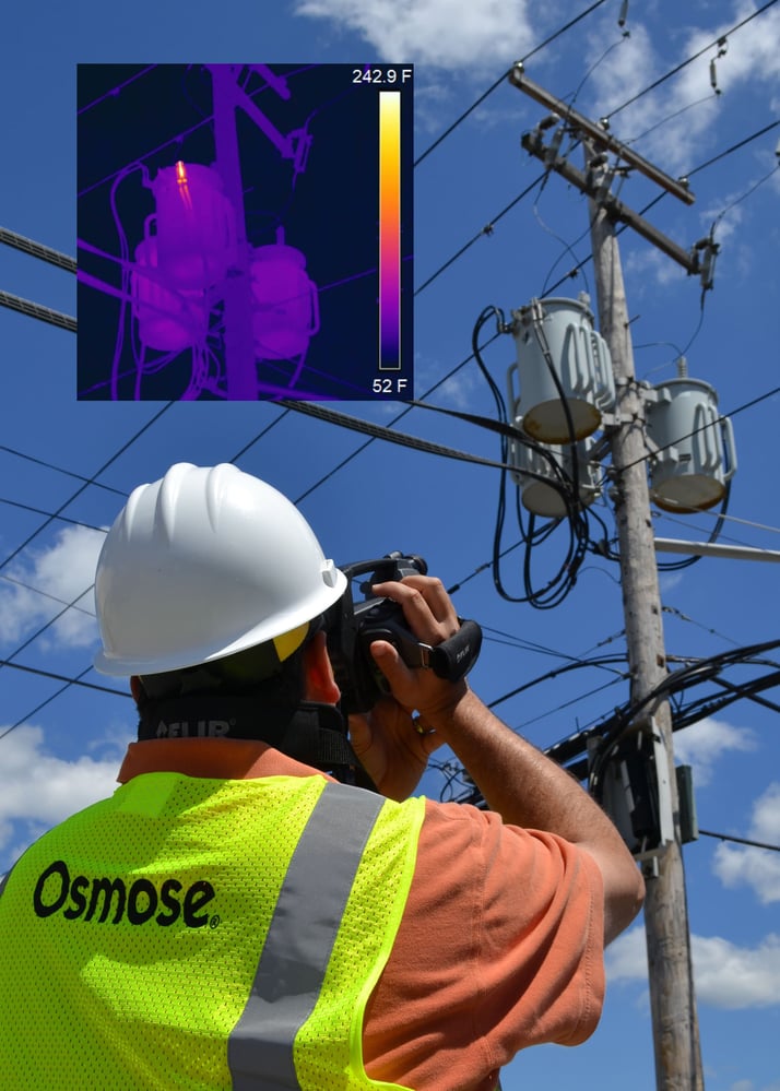 Power Cable Infrared Inspection Infrared Inspection Programs | IR Inspection Services