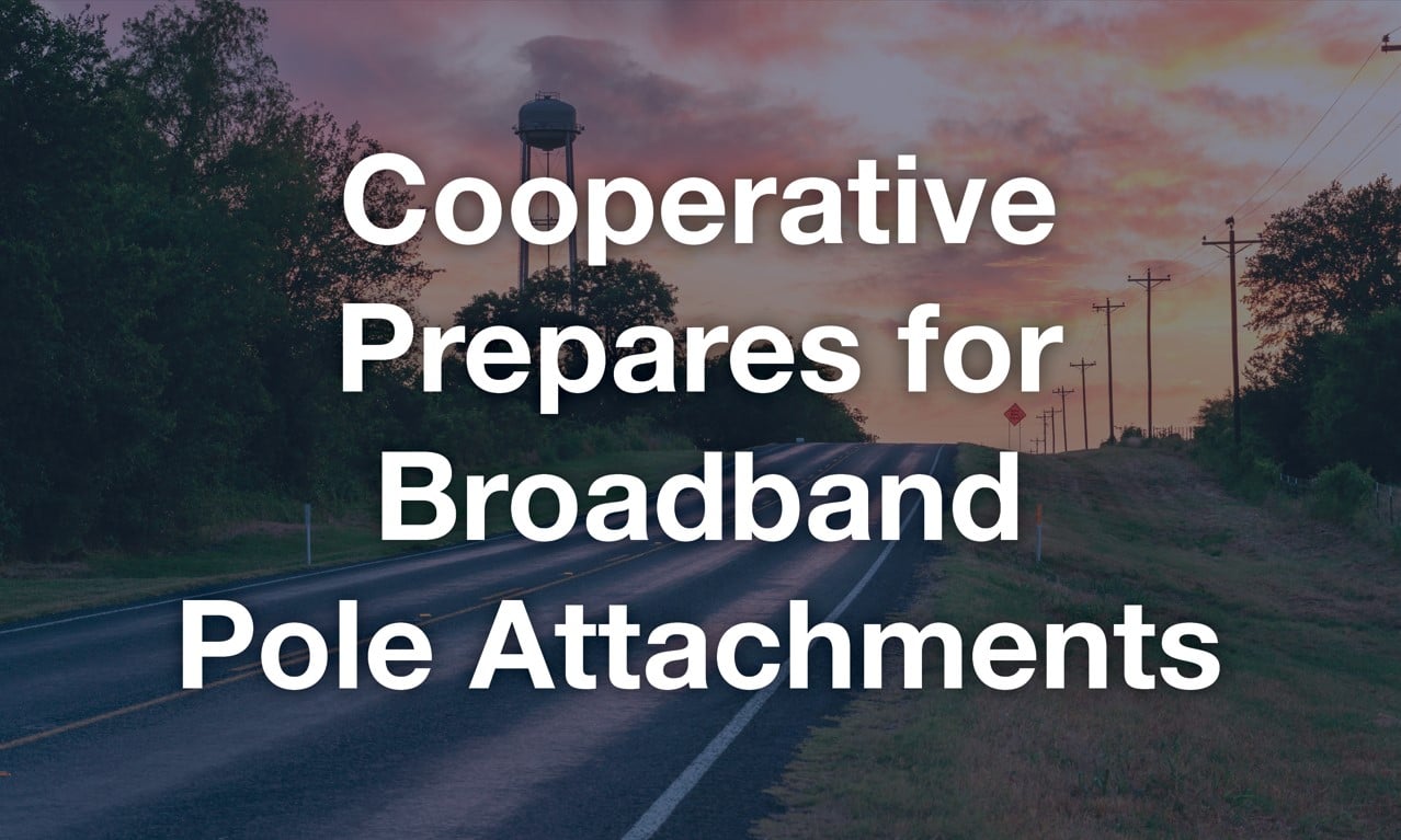 Cooperative broadband attachment