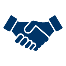 Handshake icon Handshake icon