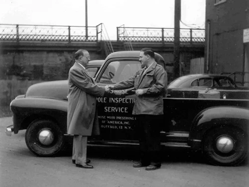 1945 First Truck Michael Cohn and Gene Abel