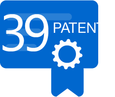 39 Patents