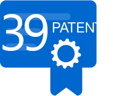 39patents