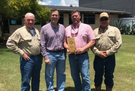 2018 Wood Pole Plant Management Award Winners