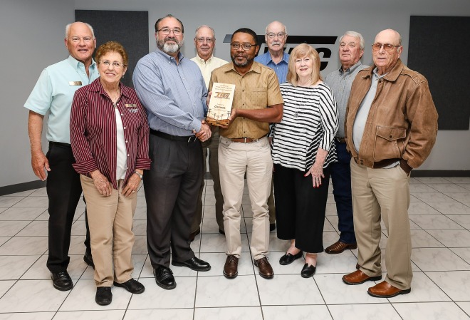 2018 Wood Pole Plant Management Award Winners