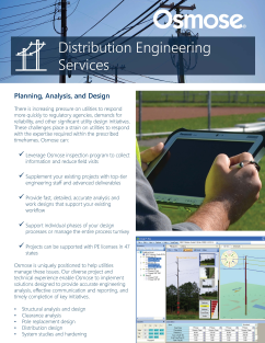 Distribution Engineering Services