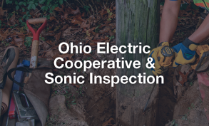 Ohio Electric Cooperative and Sonic Inspection