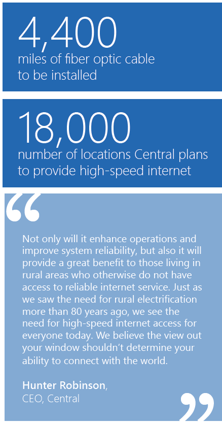 About Central Rural Electric Cooperative
