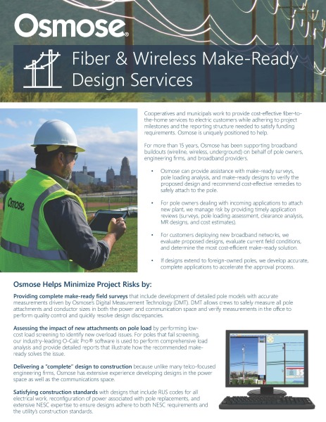 Fiber and Wireless Make-Ready Design Services sell sheet_Page_1