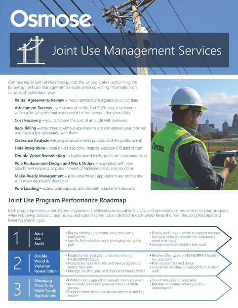 Joint Use Management Services