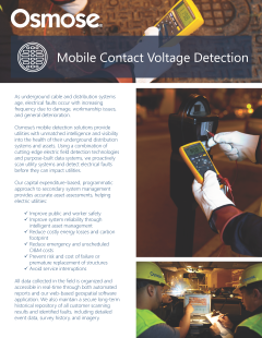 Mobile Contact Voltage Detection