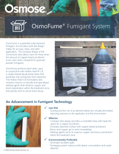 OsmoFume Fumigant System