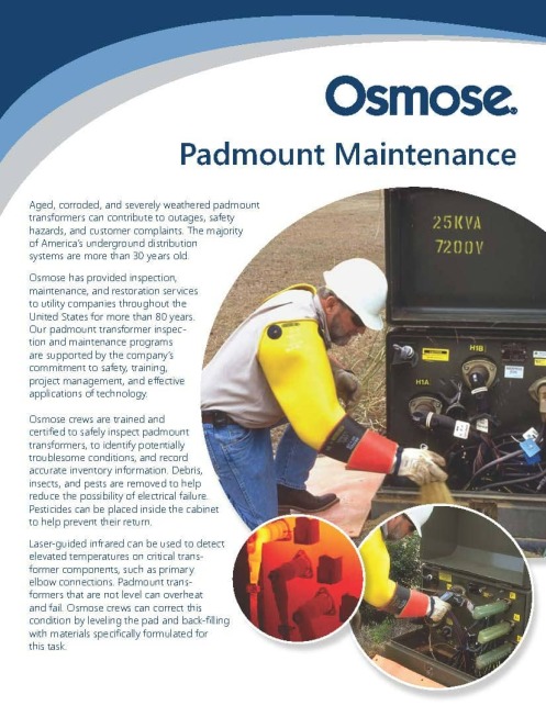 Padmount Maintenance