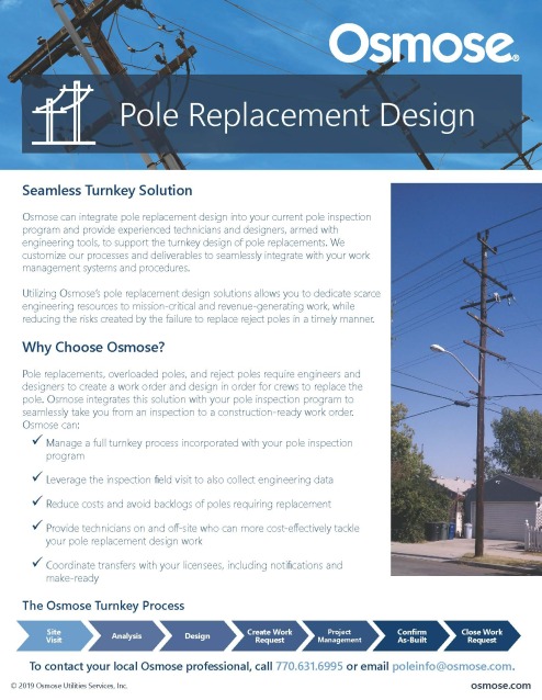 Pole Replacement Design