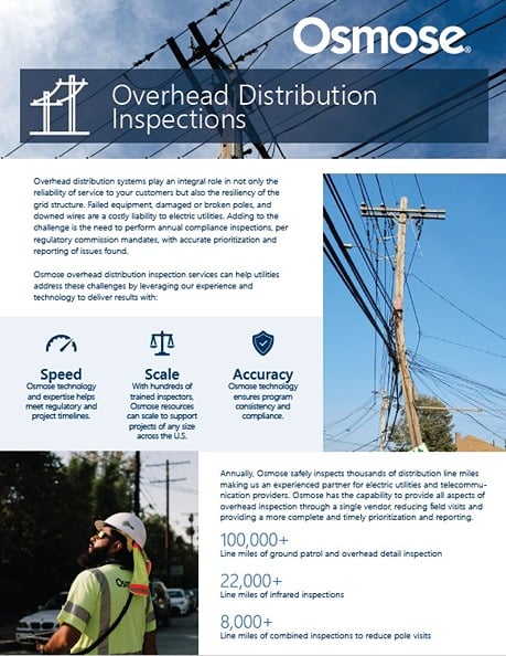 Overhead-distribution-inspection