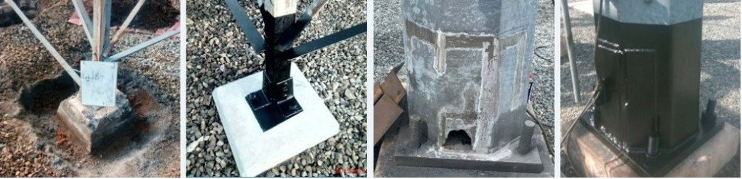 Steel and concrete restoration