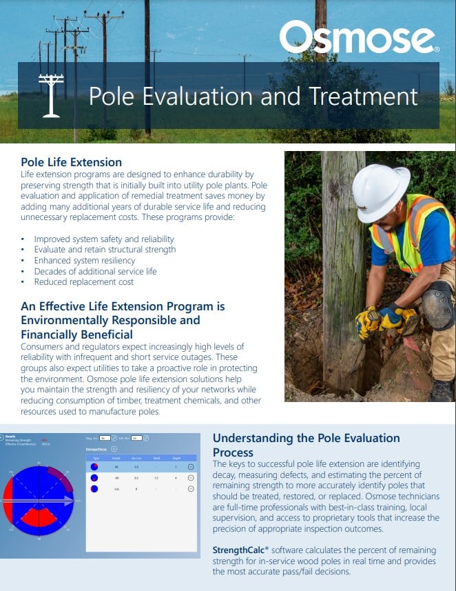 Pole Inspection and Treatment