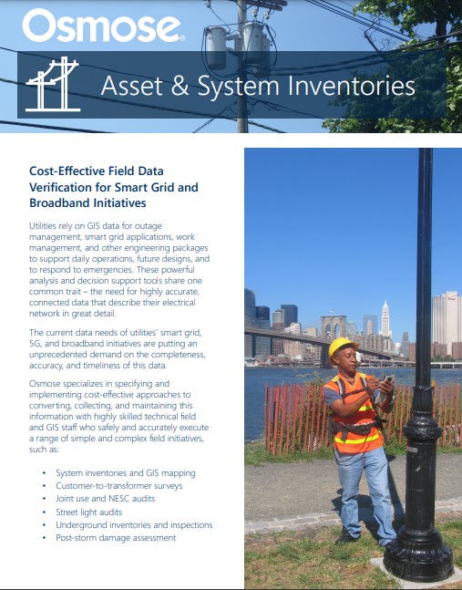 Asset and system inventories 