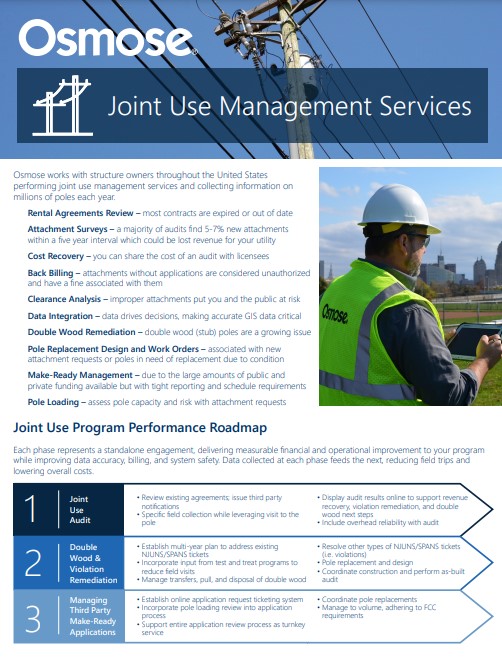 Joint Use Management
