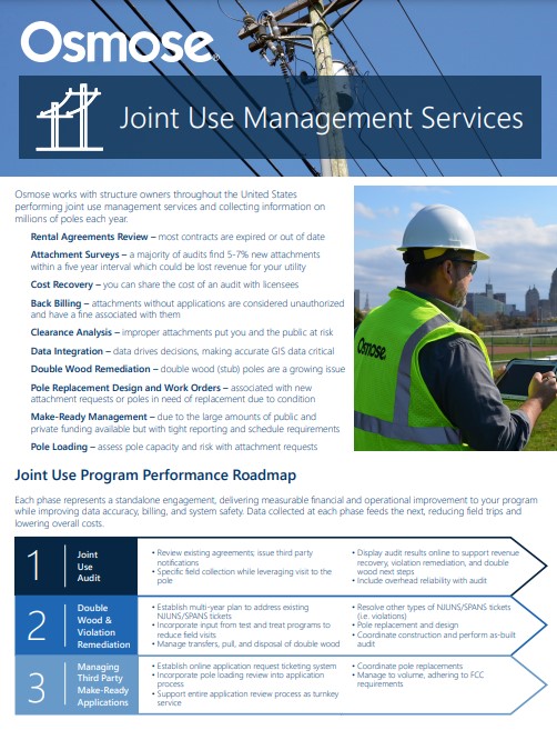 Joint Use Management