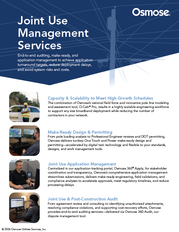 Joint Use Management