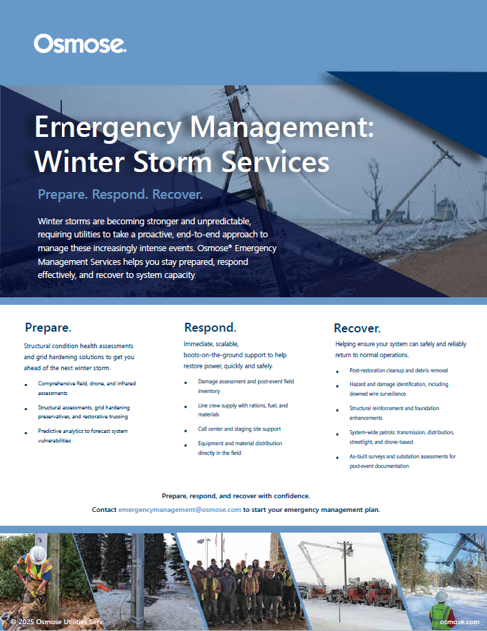 EMS Winter Storm