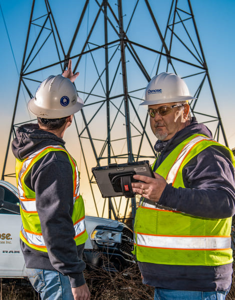 Steel-transmission-tower-restoration