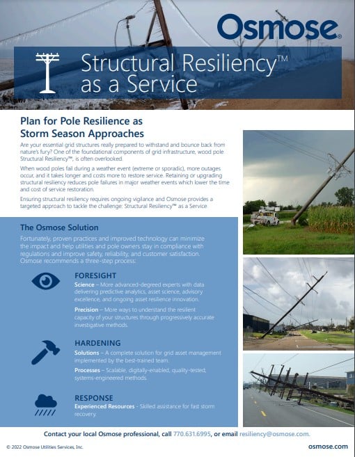 Structural resiliency